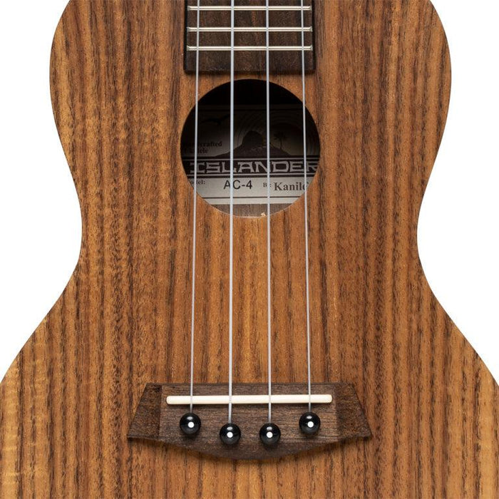 Islander AC-4 UKE Concert Ukulele Acacia