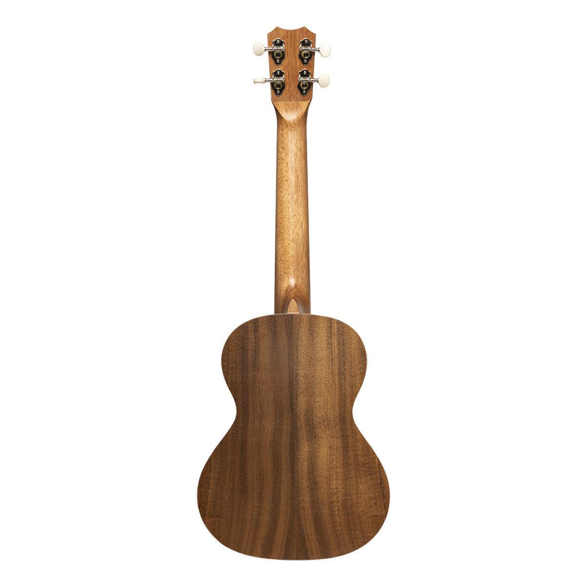 Islander AT-4 FLAMED Traditional tenor ukulele with flamed acacia top