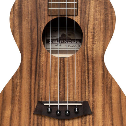 Islander AT-4 Traditional tenor ukulele with acacia top
