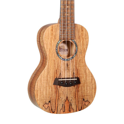 Islander MAC-4 Traditional concert ukulele with spalted maple top
