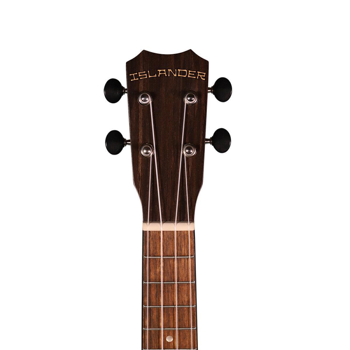 Islander MAC-4 Traditional concert ukulele with spalted maple top
