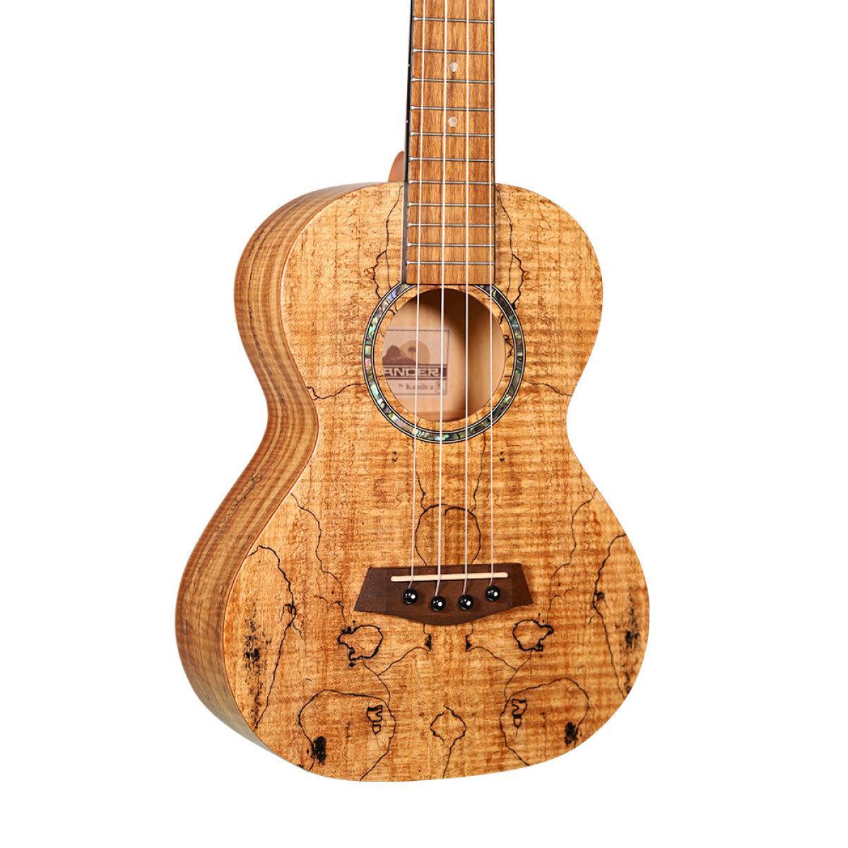 Islander MAT-4 Traditional tenor ukulele with spalted maple top