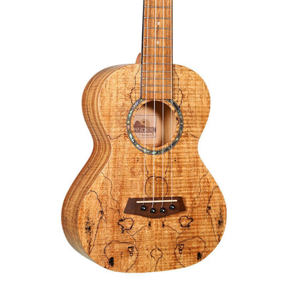Islander MAT-4 Traditional tenor ukulele with spalted maple top