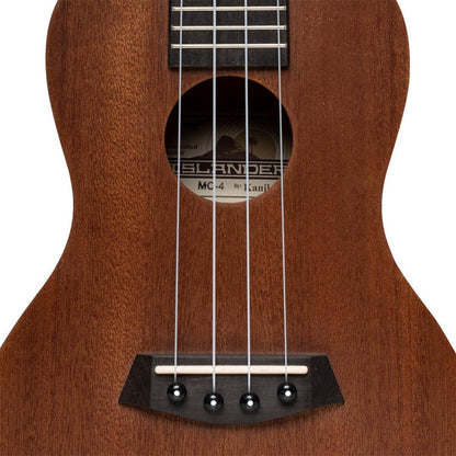 Islander MC-4 Traditional concert ukulele with mahogany top