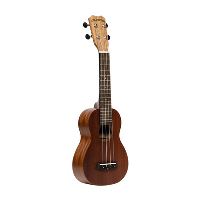 Islander MS-4 Traditionell sopranukulele med topp i mahogny