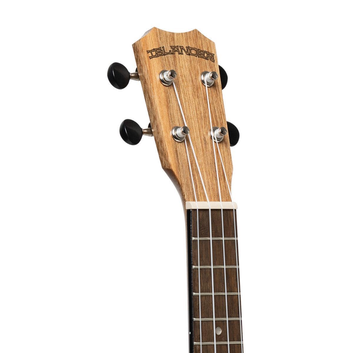 Islander MS-4 Traditionell sopranukulele med topp i mahogny
