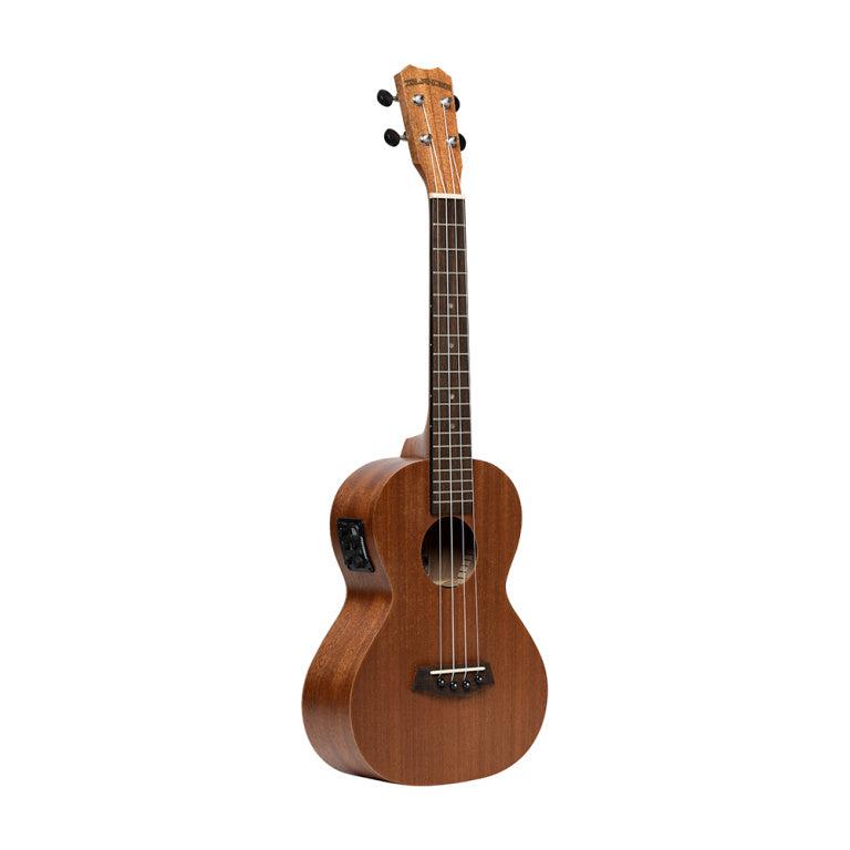 Islander MT-4 EQ Electro-acoustic traditional tenor ukulele med mahogni dæk