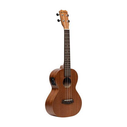 Islander MT-4 EQ Electro-acoustic traditional tenor ukulele med mahogni dæk