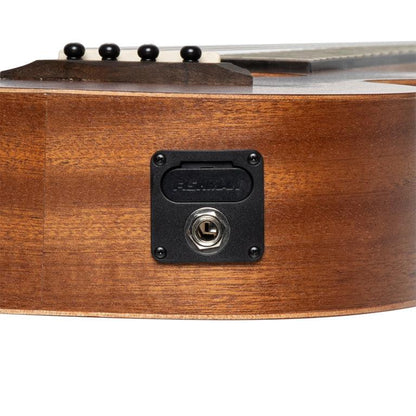 Islander MT-4 EQ Electro-acoustic traditional tenor ukulele med mahogni dæk