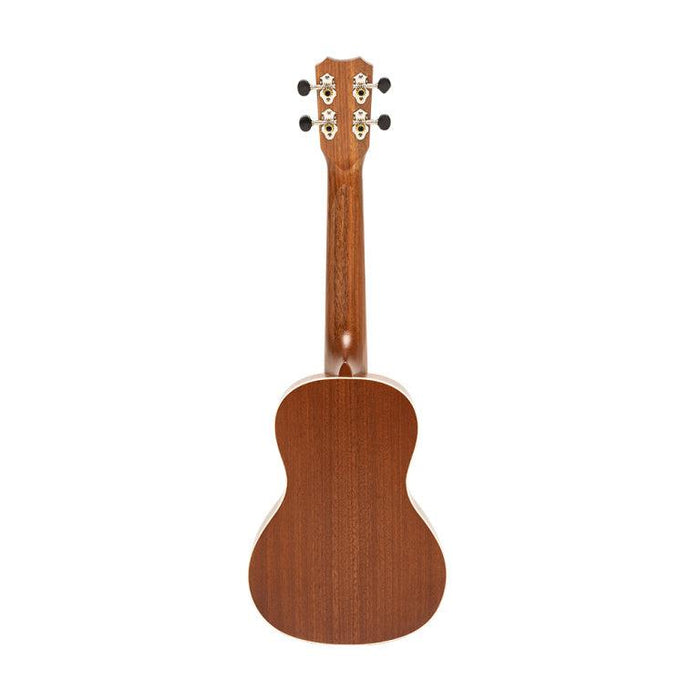 Islander PAT-BOX Traditionell mahogny konsert ukulele "reforest Hawai" MCB-4 + tillbaka