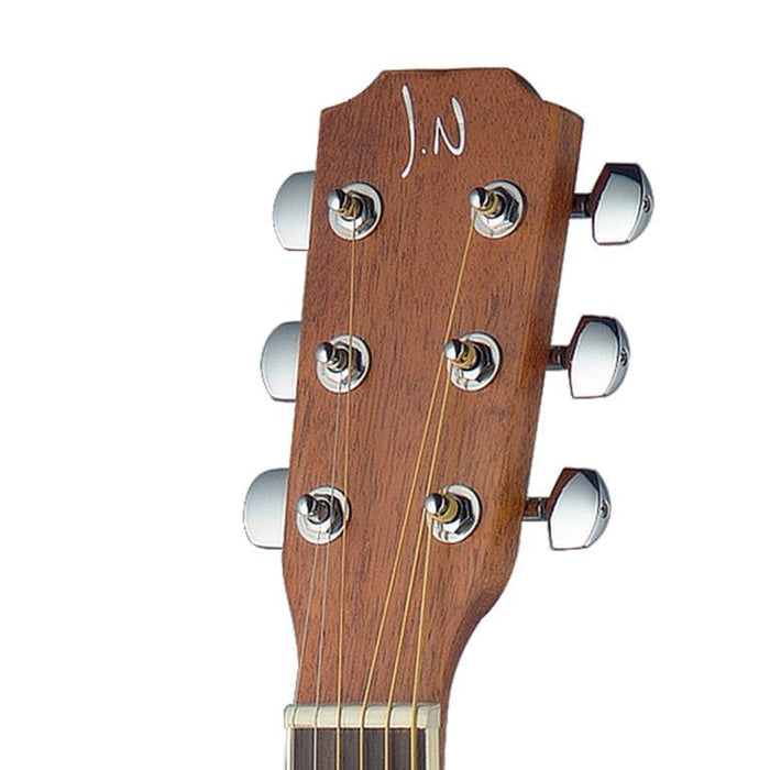 JN Guitars ASY-A LH Auditoriumgitarr m/solid gran topp, vänster modell