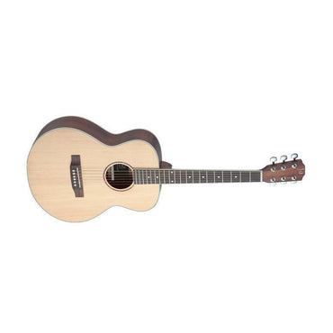 JN Guitars ASY-A MINI Auditorium resegitarr m/solid grandäck