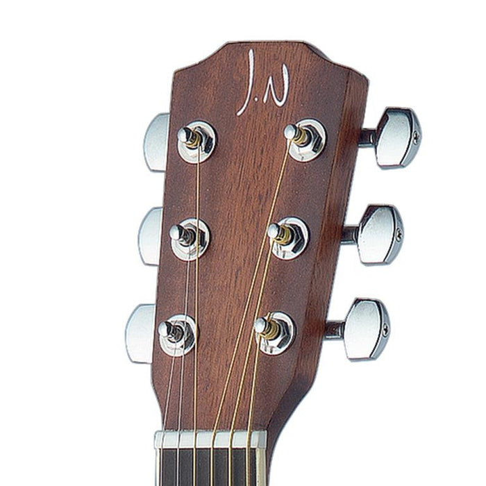 JN Guitars ASY-A MINI LH resegitarr m/solid gran topp, vänster modell