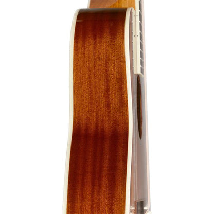 J.N Guitars BES-A DCB Dark cherryburst auditorium guitar m/massiv gran dæk