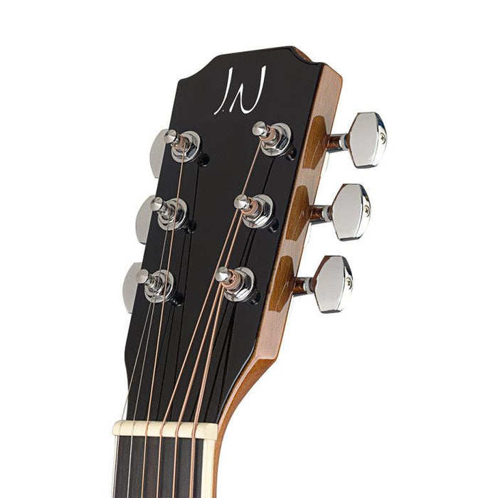 JN Guitars BES-A DCB LH Auditoriumgitarr m/solid gran topp, vänster modell