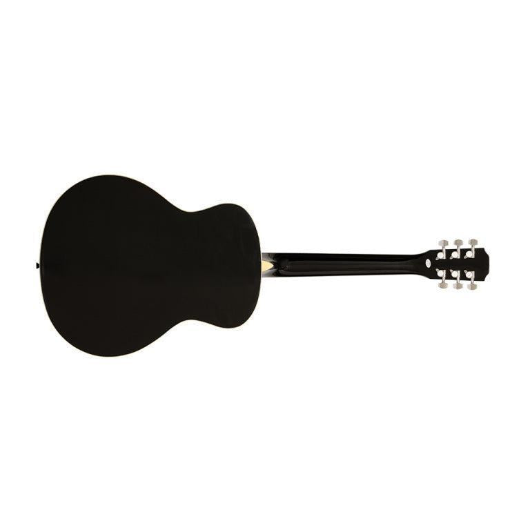 J.N Guitars BES-A MINI BK Acoustic travel guitar with solid spruce top, Bessie series