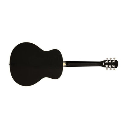 J.N Guitars BES-A MINI BK Acoustic travel guitar with solid spruce top, Bessie series
