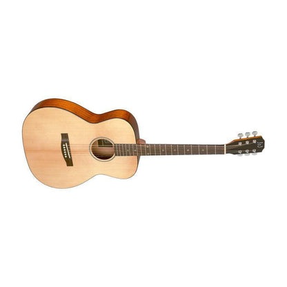 JN Guitars BES-A N Auditoriumgitarr m/solid grandäck 