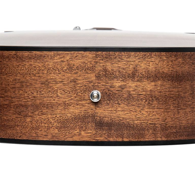 JN Guitars DOV-A Auditoriumgitarr m/solid mahognydäck