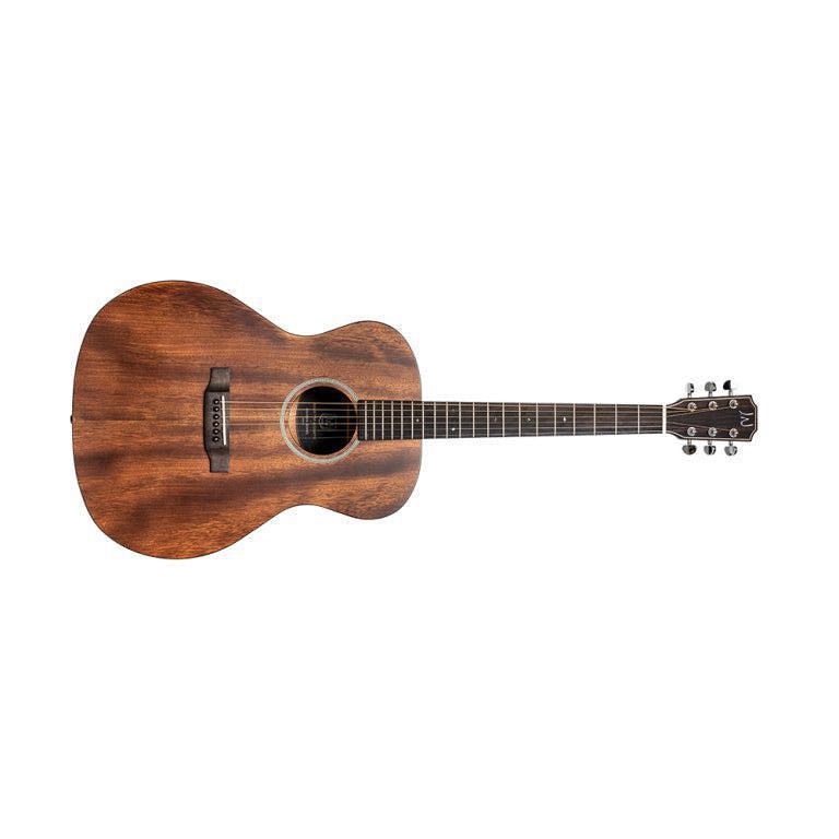 JN Guitars DOV-A Auditoriumgitarr m/solid mahognydäck