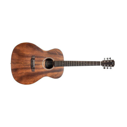 JN Guitars DOV-A Auditoriumgitarr m/solid mahognydäck