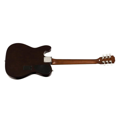 J.N Guitars EW3000CN western el-guitar m/massiv krop, natur