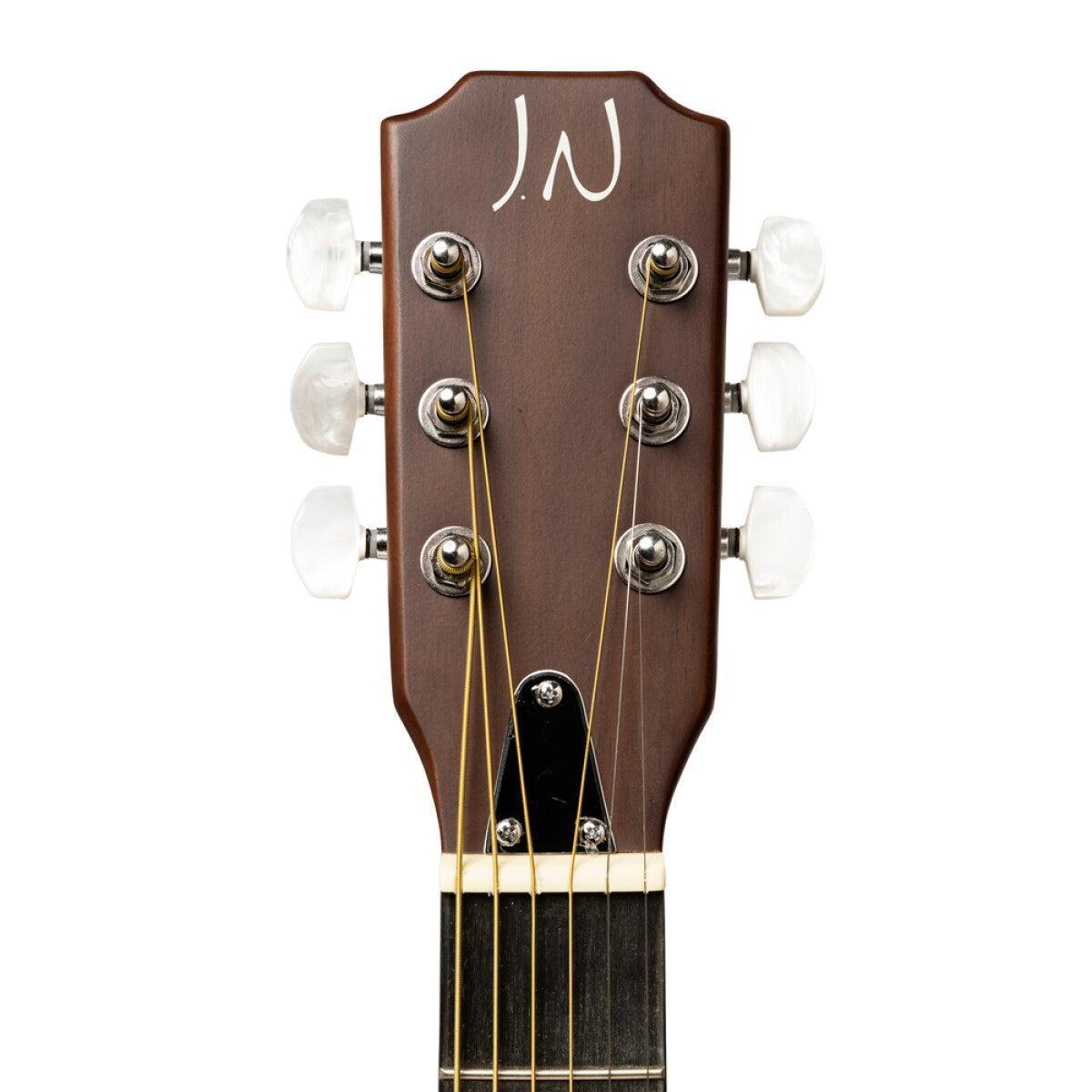 J.N Guitars EW3000CN western el-guitar m/massiv krop, natur