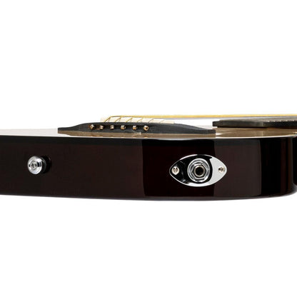 J.N Guitars EW3000CN western el-guitar m/massiv krop, natur