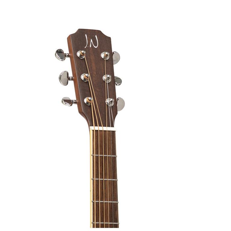 JN Guitars EZR-BARITON SNB Barytongitarr m/solid cedertäck