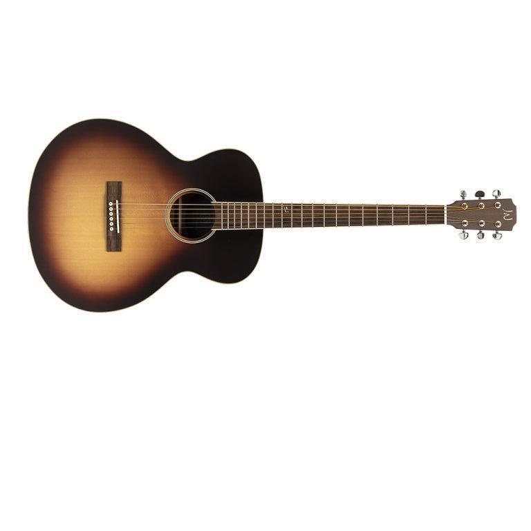 JN Guitars EZR-BARITON SNB Barytongitarr m/solid cedertäck