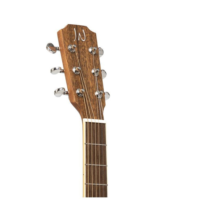 JN Guitars EZR-D Dreadnought gitarr m/solid cedar däck, sunburst