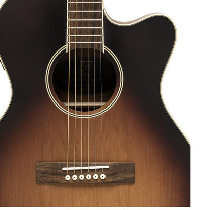 JN Guitars EZR-OM Orchestra gitarr m/solid ceder däck 