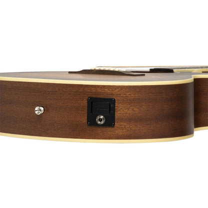 JN Guitars EZR-OM Orchestra gitarr m/solid ceder däck 