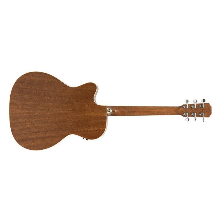 JN Guitars EZR-OMCFI Orchestra gitarr m/solid cedar däck och Fishman Pick-up, sunburst