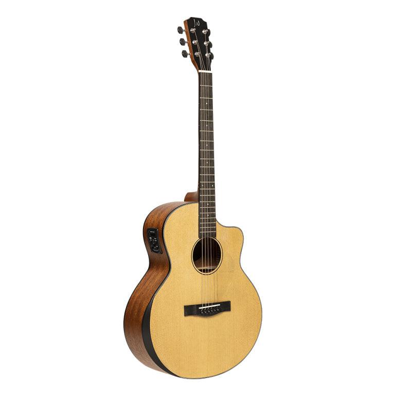 JN Gitarrer GLEN-OCE N Orkestergitarr m/Pick-up, inkl. spelning bakom