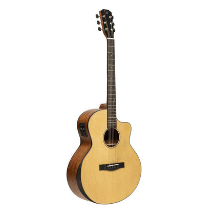 JN Gitarrer GLEN-OCE N Orkestergitarr m/Pick-up, inkl. spelning bakom