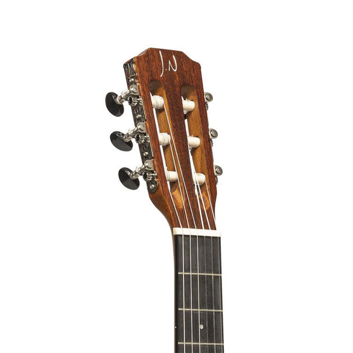JN Guitars OLO-N Klassisk gitarr med Sapelli-däck