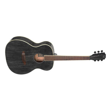 JN Guitars YAK-A Auditorium gitarr solid mahognydäck