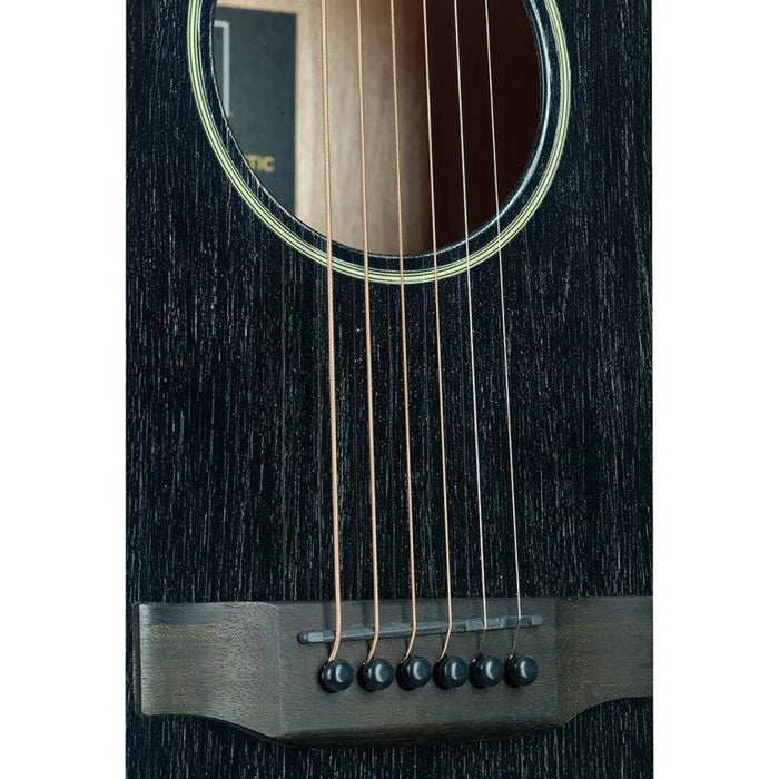 JN Guitars YAK-A Auditorium gitarr solid mahognydäck