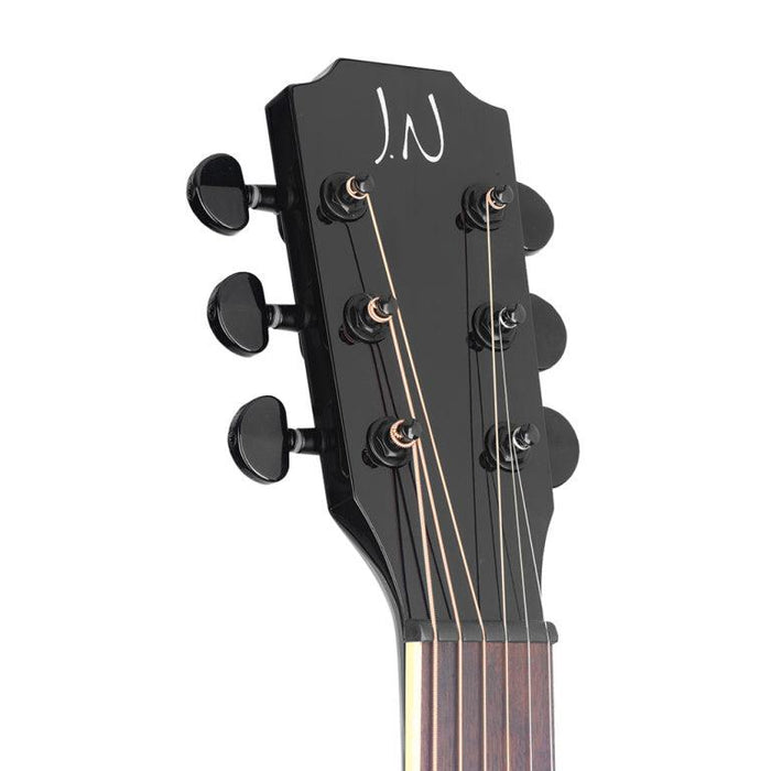JN Guitars YAK-D Dreadnought gitarr m/solid mahogny däck 