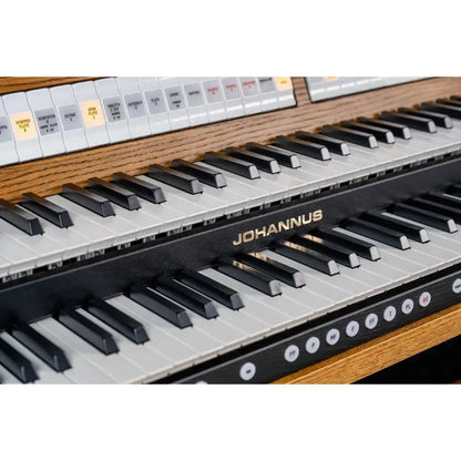 Johannus Opus C-serien Kirgeorgel - inkl. Eksternt højtalersystem