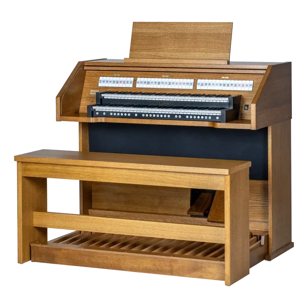 Johannus Opus C-serien Kirgeorgel - inkl. Eksternt højtalersystem