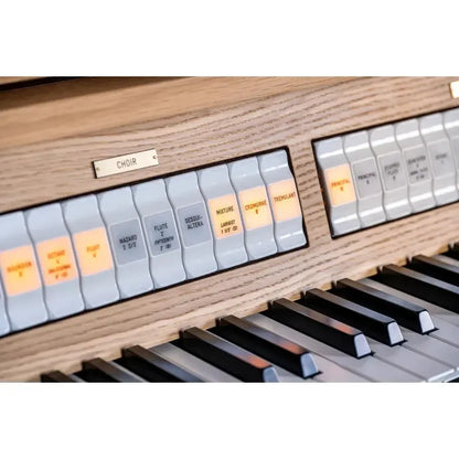 Johannus Opus C-serien Kirgeorgel - inkl. Eksternt højtalersystem