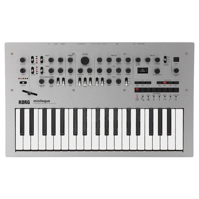 KORG Minilogue Polyphonic Analog Synthesizer