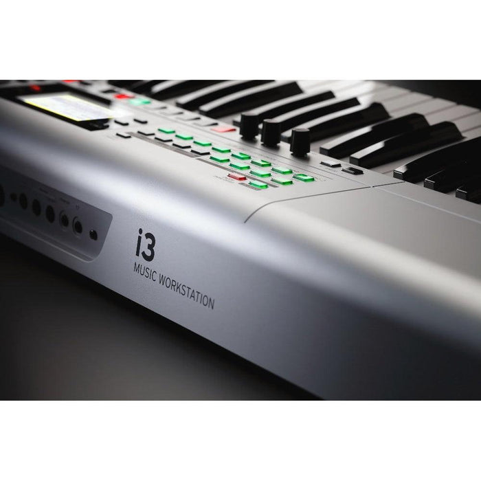 KORG i3-MS Music Workstation, Matt Silver