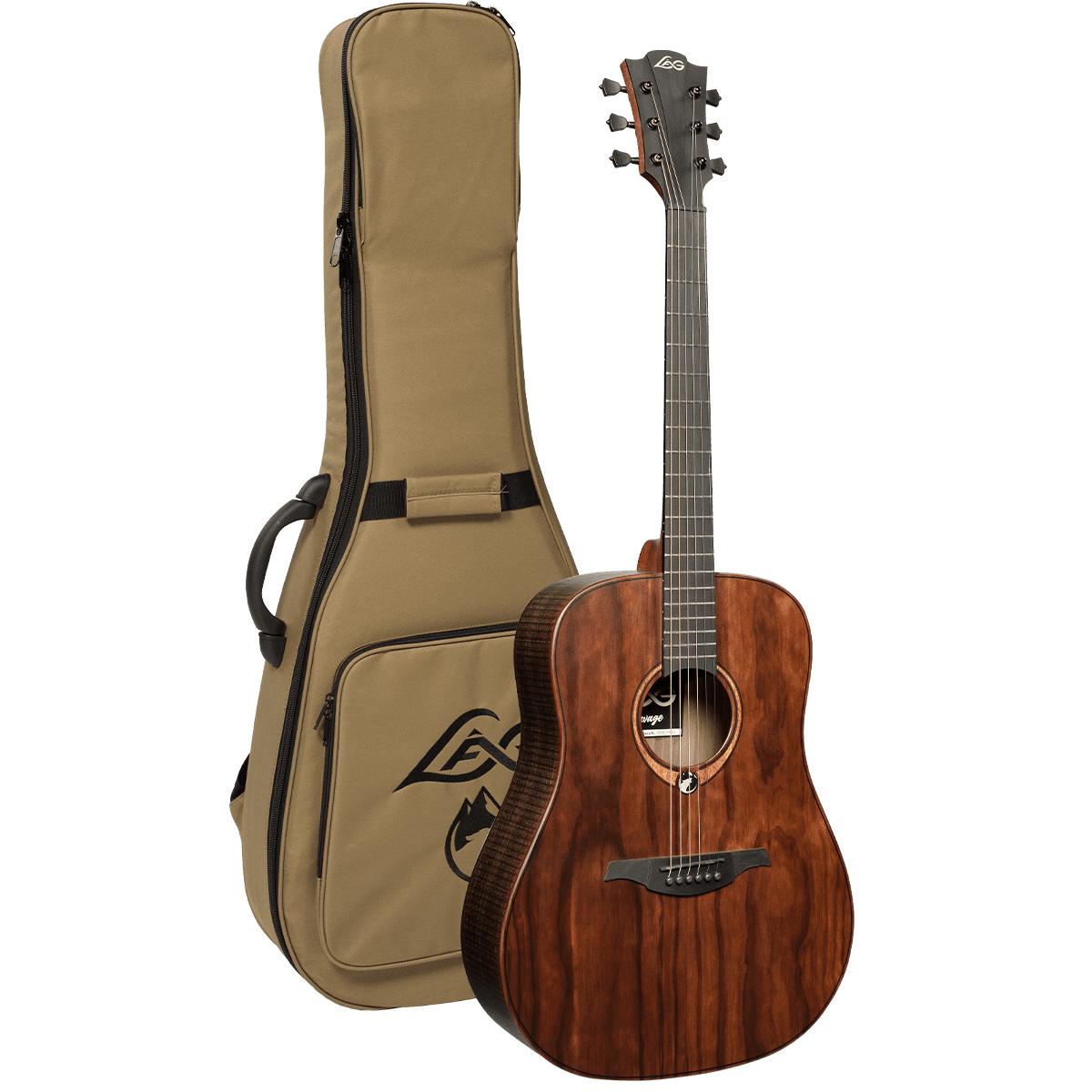 LAG Guitars Sauvage D – Dreadnought western-guitar