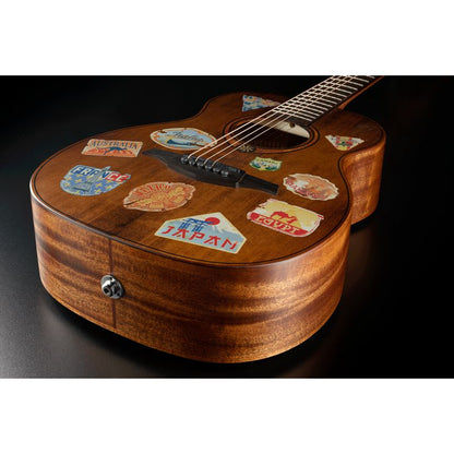 Lag Guitars ESCAPADE-GTE Globe Trotter Edition