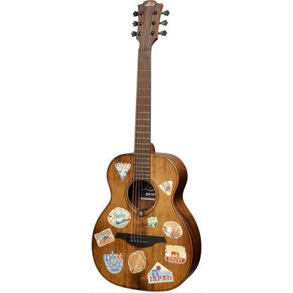 Lag Guitars ESCAPADE-GTE Globe Trotter Edition