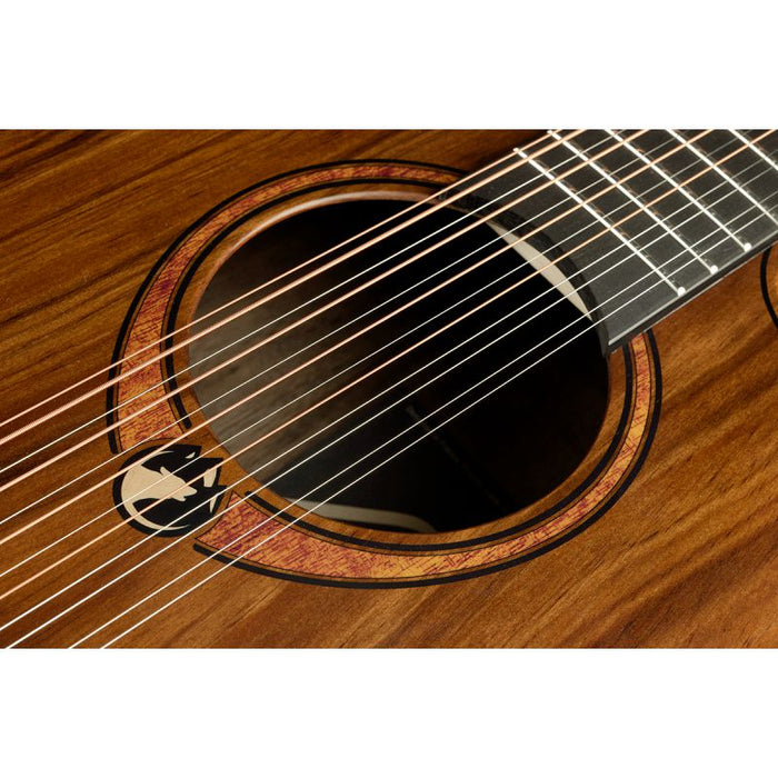 Lag Guitars - GLA SAUVAGE-J12CE