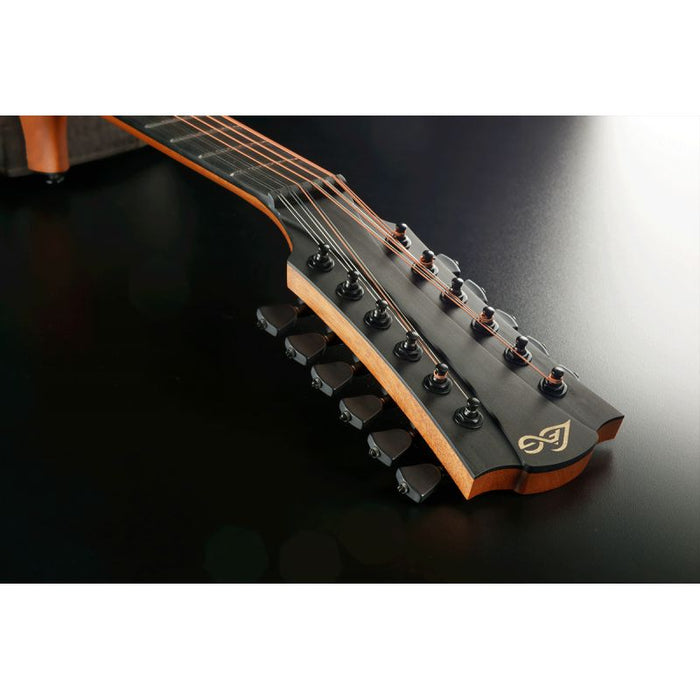 Lag Guitars - GLA SAUVAGE-J12CE